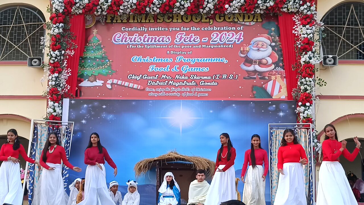 Fatima Christmas fete 2024