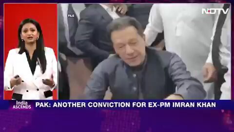 *NDTV report on Imran Khan's 14-year sentence today* *Deep State mention* @main25
