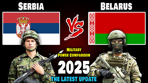 Serbia vs Belarus Military Power Comparison 2025 | Belarus vs Serbia Military Power 2025