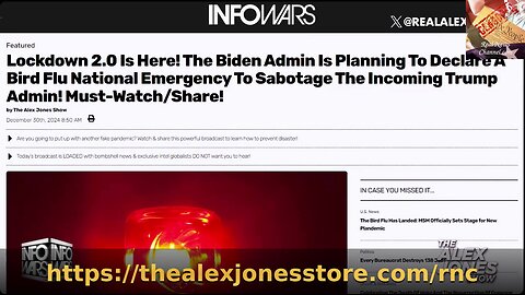 Biden is getting ready to announce a lockdown and declare a new Plandemic!