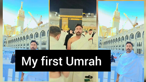 com with me to my first Umrah | trip of A lifetime *emotional