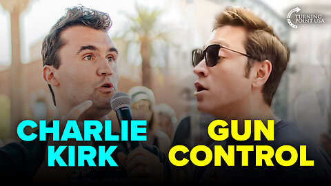 Charlie Kirk vs. Gay College Student: Shocking Gun Control Debate 🚨👀