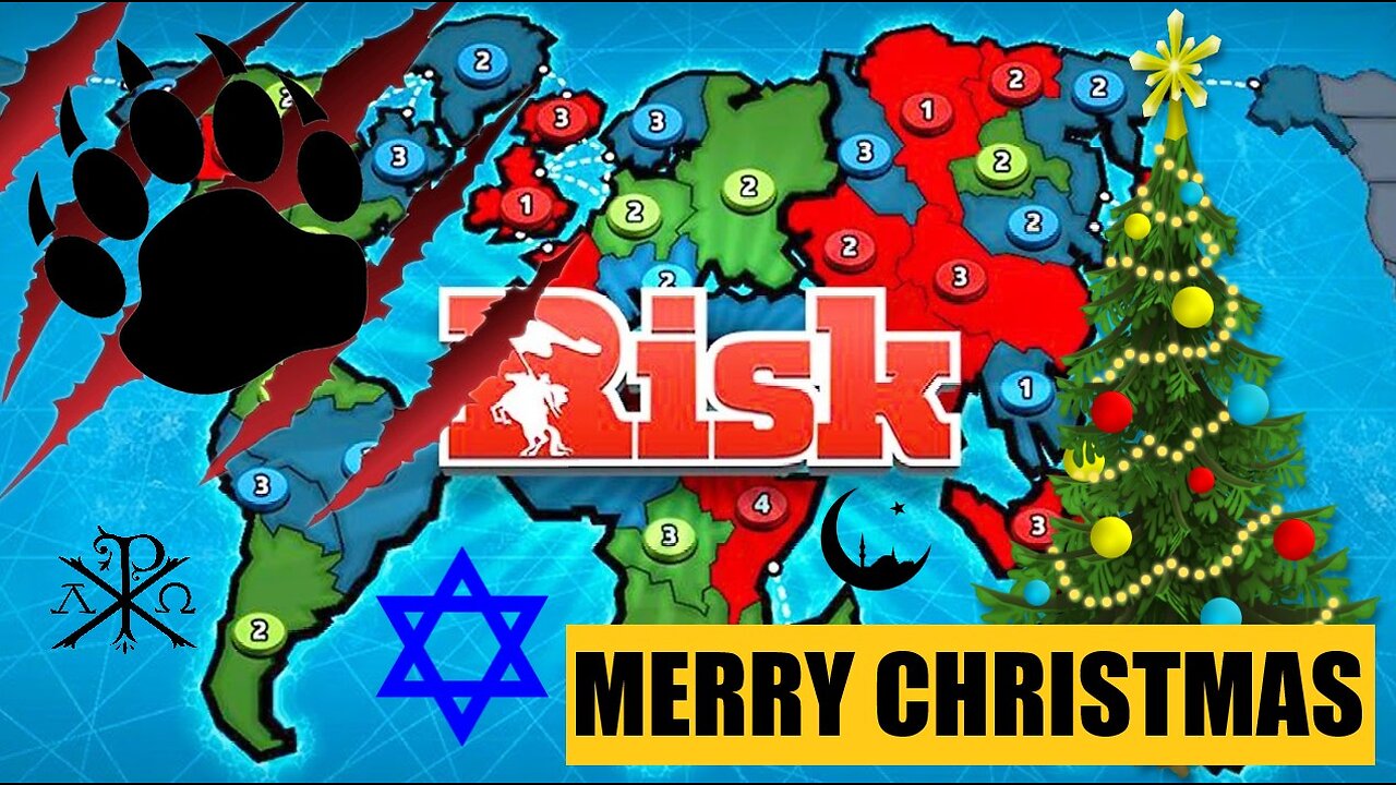 Christmas Risk: Blizzards & Battles!