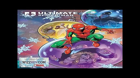 Ultimate Spider-Man #12 (Paco Medina Winter Holiday Variant) Review