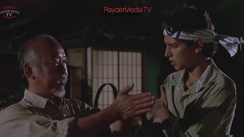 Karate Kid '80 Movie Clip | RayderMediaTV