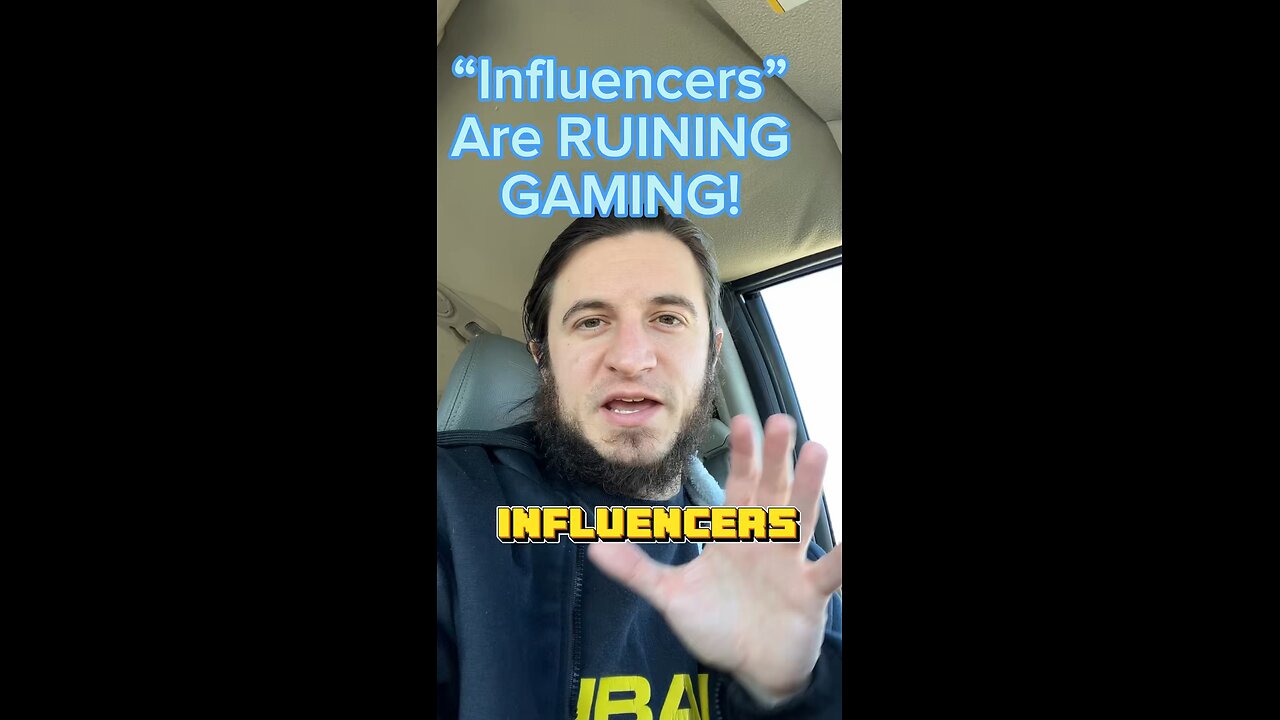 *HOT TAKE* Influencers are RUINING Gaming.