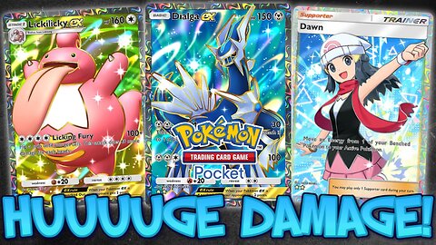 Lickilicky Deals MASSIVE Damage in TCG Pocket!