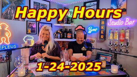 Happy Hours 1-24-2025