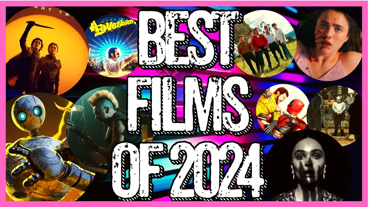 Paulie's Top Twenty Films of 2024