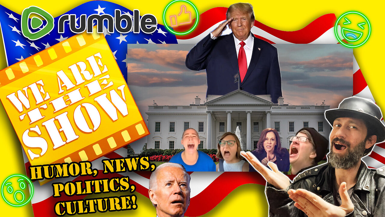 Monday 1-20 10:30am EST Happy Trump Day Inauguration Special!