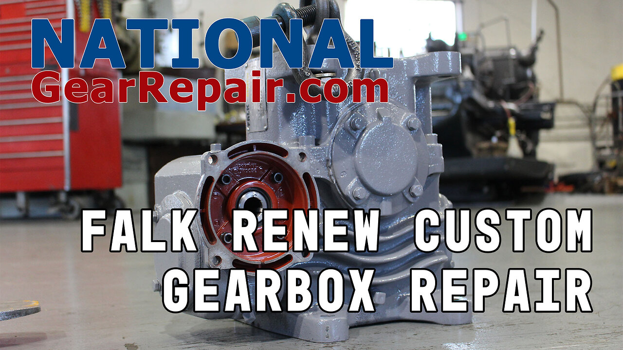 Falk Renew Custom Gearbox Repair