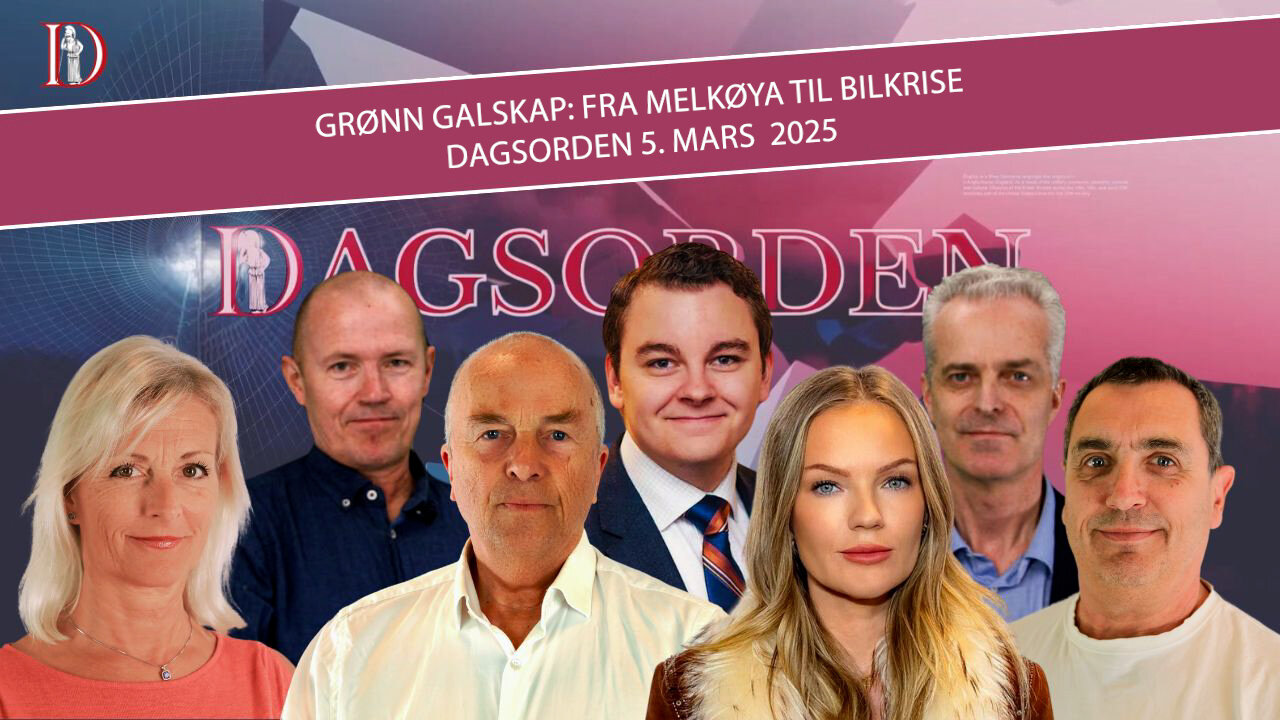 Grønn galskap: Fra Melkøya til bilkrise | Dagsorden 5. mars 2025