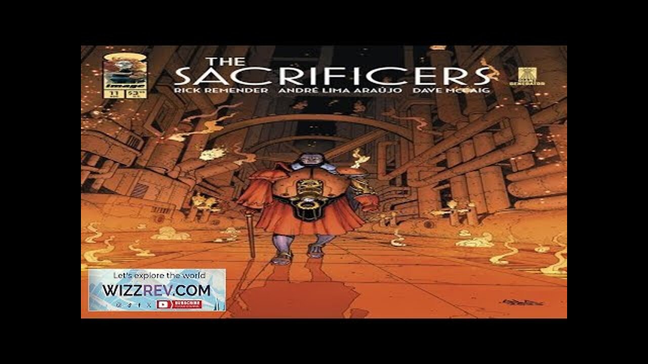 Sacrificers #11 (Cover A Andre Lima Arajo & Dave McCaig) Review