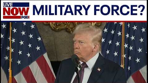 Trump answers questions about Canada, Greenland, Panama Canal, Gulf of Mexico 