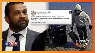 Kash Patel Poised to Destroy J6 Pipe Bomb Cover-Up (Part 1) | TIPPING POINT 🟧