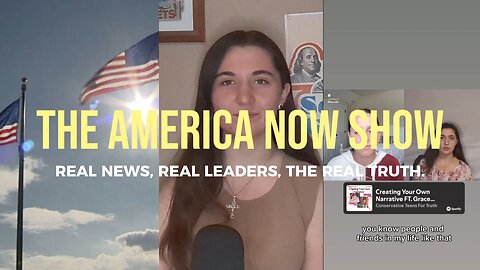 The America now show teaser/ intro video.