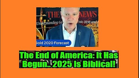 Bo Polny - The End of America- It Has Begun...2025 Is Biblical!