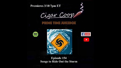 Prime Time Jukebox Episode 154: Songs to Ride Out the Storm