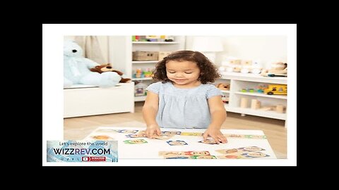 Melissa & Doug Alphabet Wooden Puzzle Cards Review