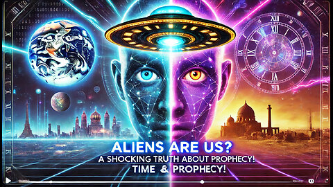 Aliens Are Future Humans? The Truth About Time, Prophecy & Frequency!