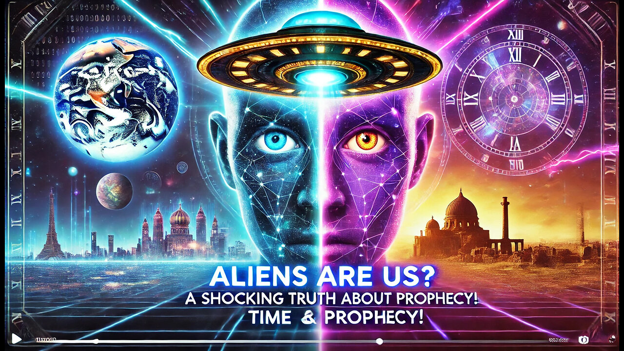 Aliens Are Future Humans? The Truth About Time, Prophecy & Frequency!