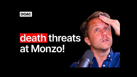 Monzo CEO On Death Threats, Depression & Digital Banking Wars: Tom BlomField