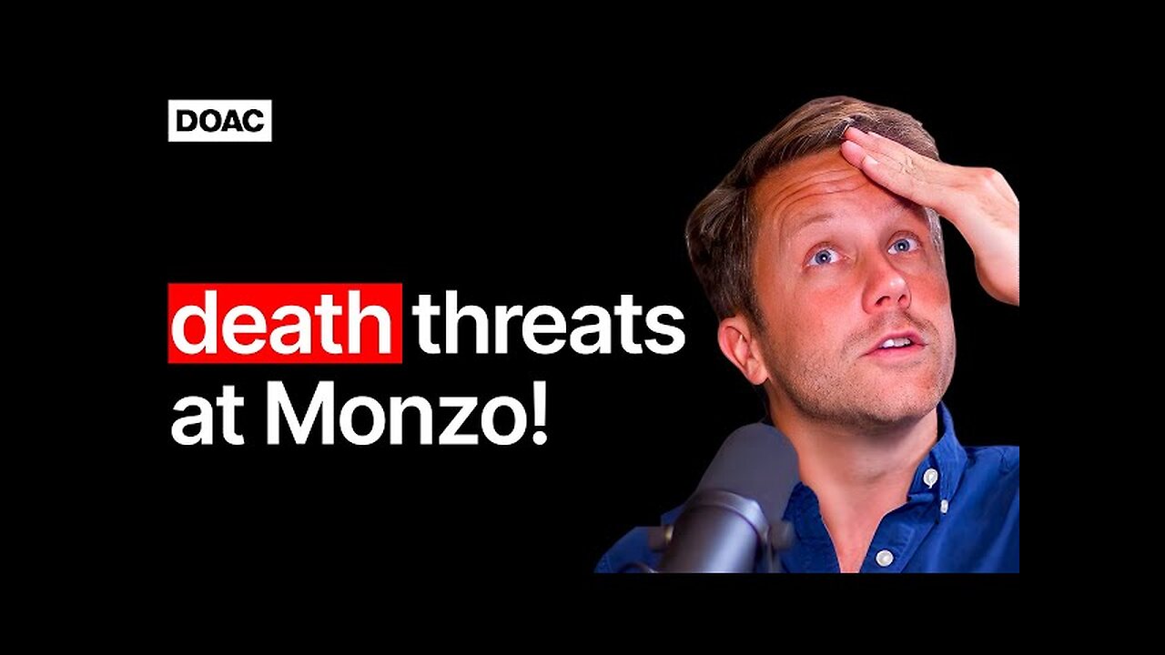 Monzo CEO On Death Threats, Depression & Digital Banking Wars: Tom BlomField