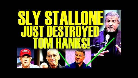 SYLVESTER STALLONE JUST WRECKED TOM HANKS AFTER SNL 50TH ANNIVERSARY BACKLASH FROM TRUMP SUPPORTERS!