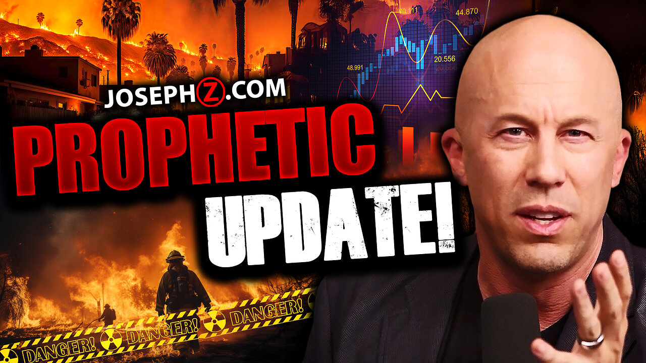 California Wildfires | Prophetic Update!