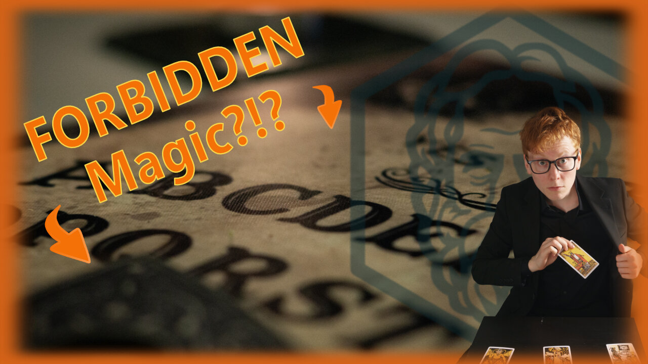The Occult, Evil, and ‘Pejorative Magic’ – What’s Really Going On? w/ David Alnwick