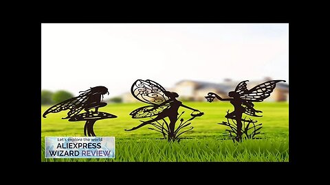 Garden Fairy Metal Outdoor Decor for Your Patio and Lawn Review