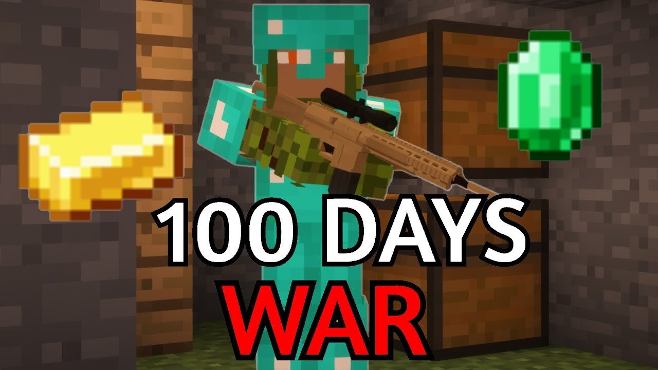 120 days as BANDITS in Minecraft MODDED Factions