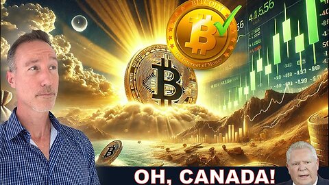 Bitcoin Boost: $2B Buy-In, Canada Approval & Ukraine Peace Talks Signal Hope!