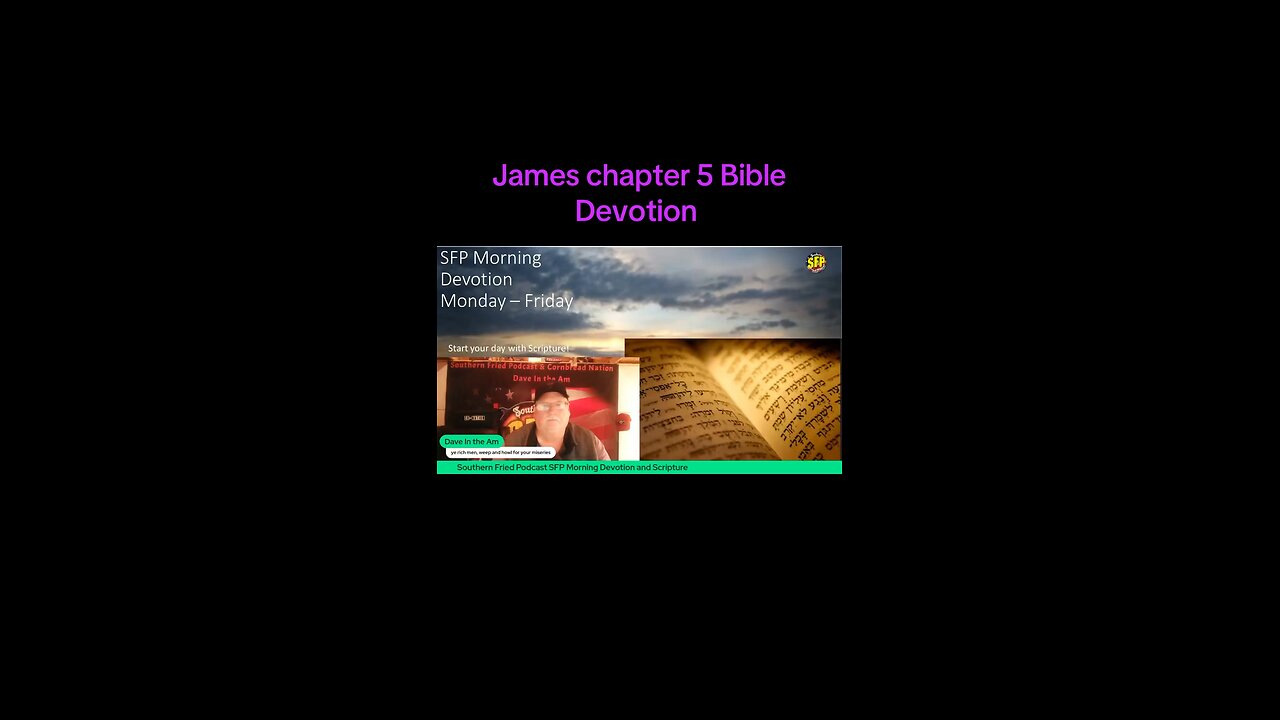Bible Devotional