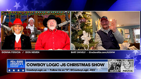 Cowboy Logic - 12/24/24: J6 Christmas Special - Bart Shively