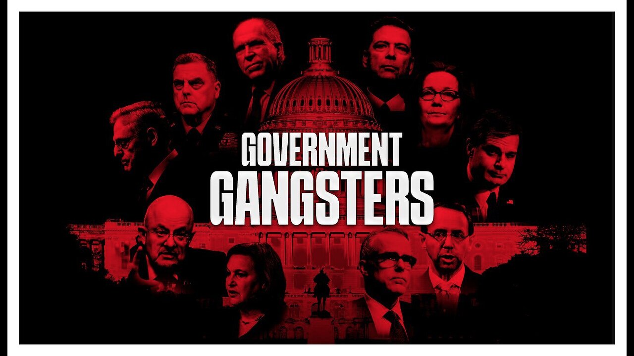 Government Gangsters-The RussiaGate Scandal Truth | Kash Patel Documentary