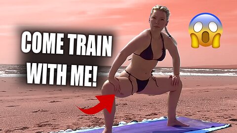 #2 Intense Yoga Workout With HOT GIRLS