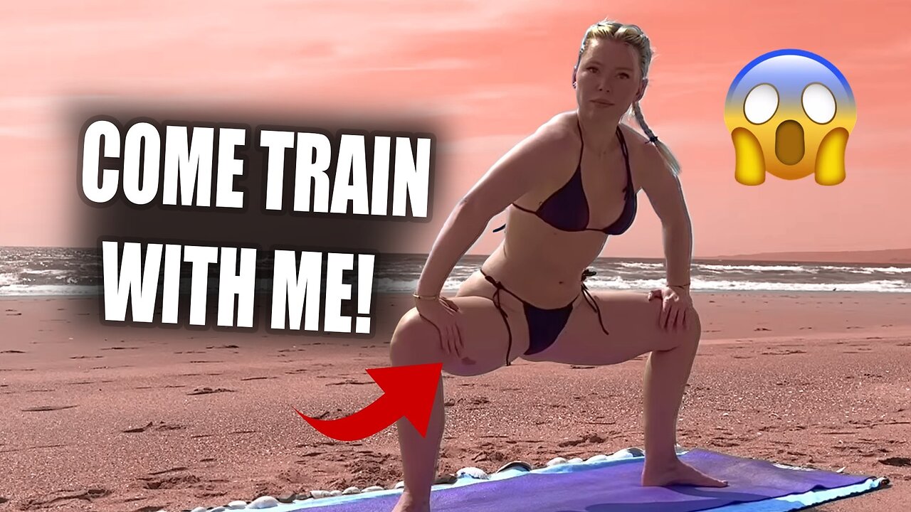 #2 Intense Yoga Workout With HOT GIRLS