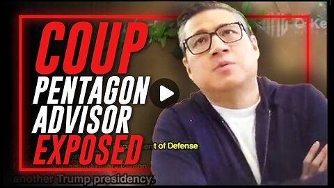 COUP ALERT: Top Pentagon Advisor FIRED After Revealing Plot To Stop Trump