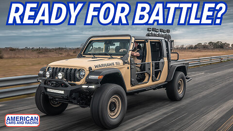 The Jeep Gladator Warhawk Is A Military Machine