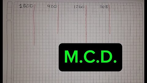 GREATEST COMMON DIVIDER: APPLICATION EXERCISES