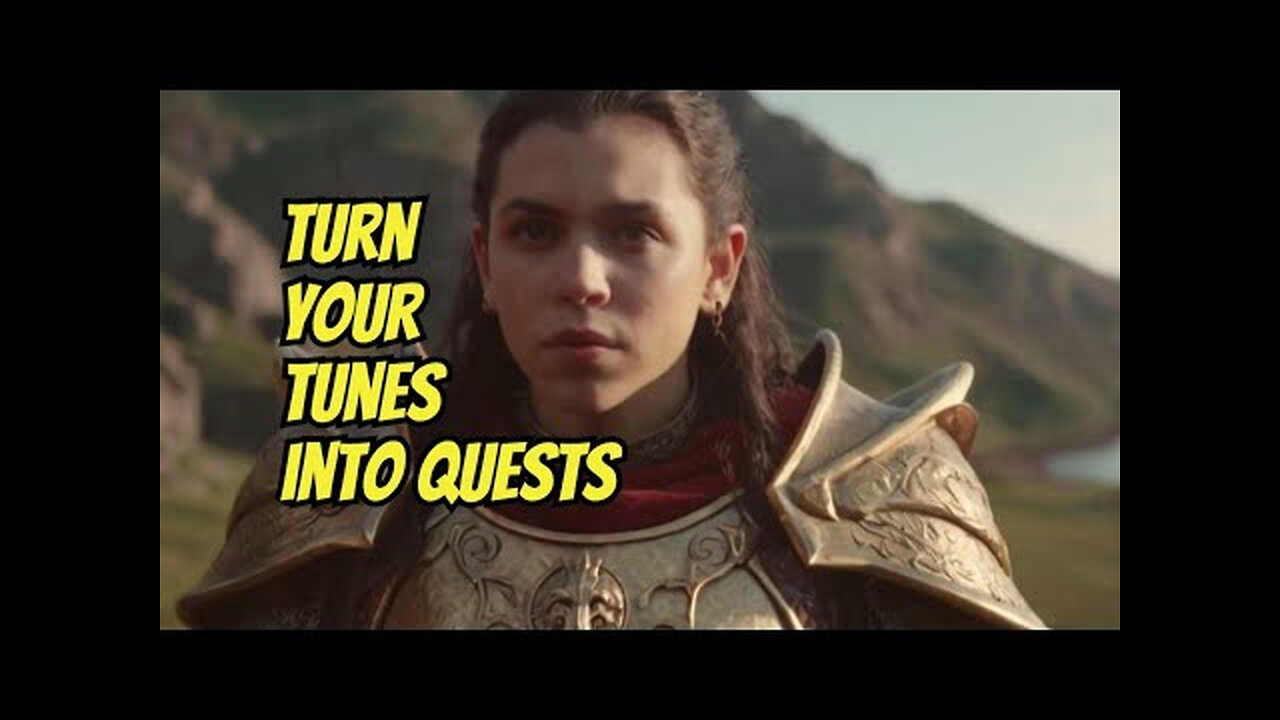 Create an EPIC D&D Campaign Inspired by Your FAVORITE Songs!