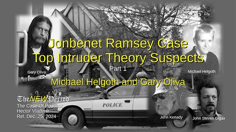 Jonbenet Ramsey case - top suspects - part 1