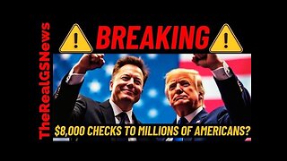 **BREAKING** Trump's Stimulus Plan | Up To $8,000 Stimulus Refund Checks To Americans