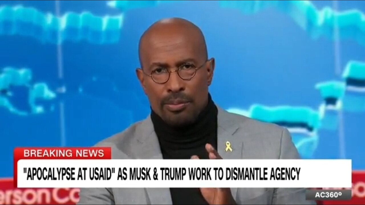 Van Jones: People Will Die Because Trump's Shutting Down USAID's Spending