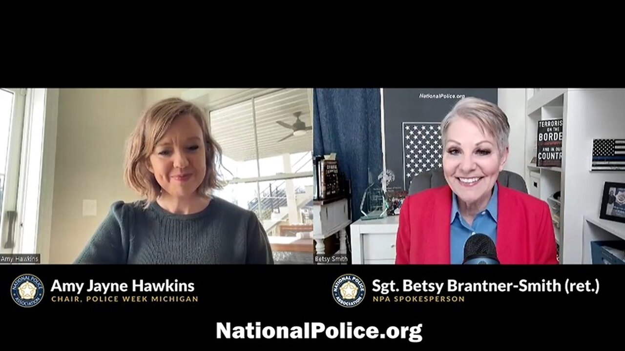 The National Police Association Podcast with Guest, Amy Hawkins