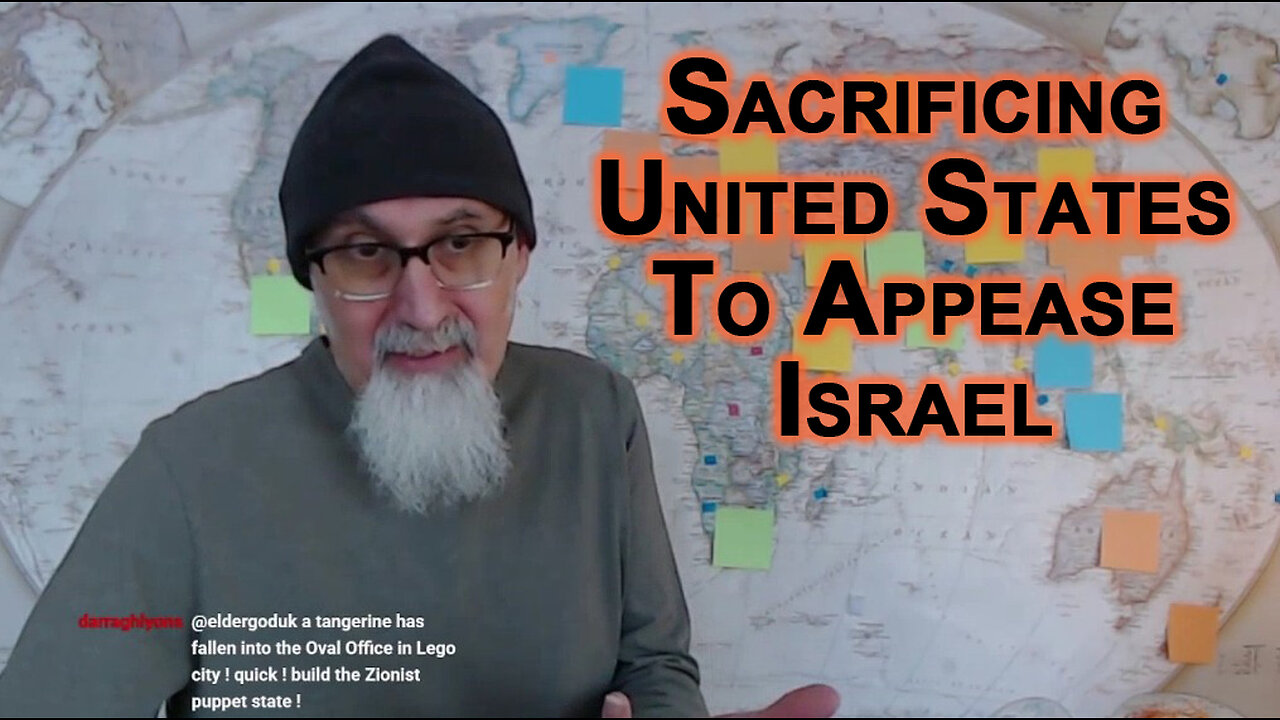 Trump Sacrificing the United States of America To Appease His Zionist Handlers in Support of Israel