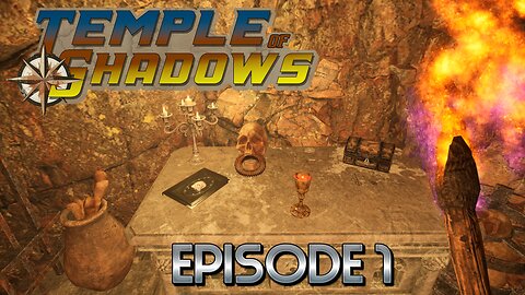 Our Professor Mysteriously Vanished In The Cursed Temple, Can We Find Him? | Temple of Shadows – Ep1