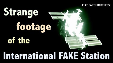MYSTERIOUS FOOTAGE OF ISS REVEALS SOMETHING STRANGE