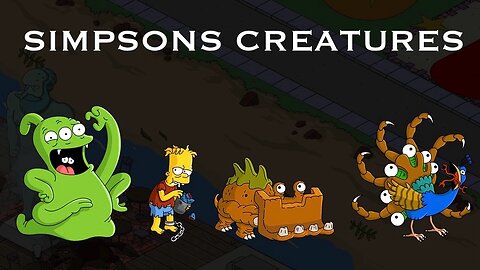 Simpsons Tapped Out Character Reviews #12: The Creatures